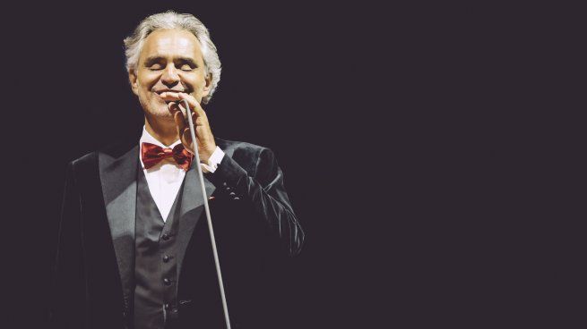 Andrea Bocelli llegará al Teatro Colón para ofrecer un show único: las entradas se venderán desde este martes