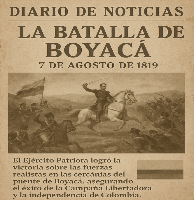 batalla de boyaca