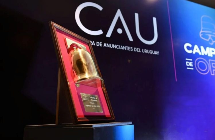 Uruguay celebrará la creatividad publicitaria con la 38° edición de la Campana de Oro