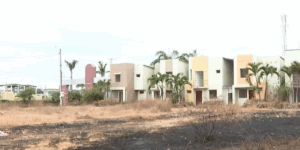 Casas abandonas en parroquia Chongón-prov. guayas