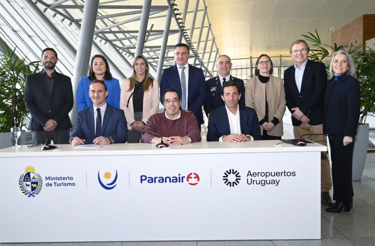 Uruguay da un nuevo paso en la integración aérea del norte del país