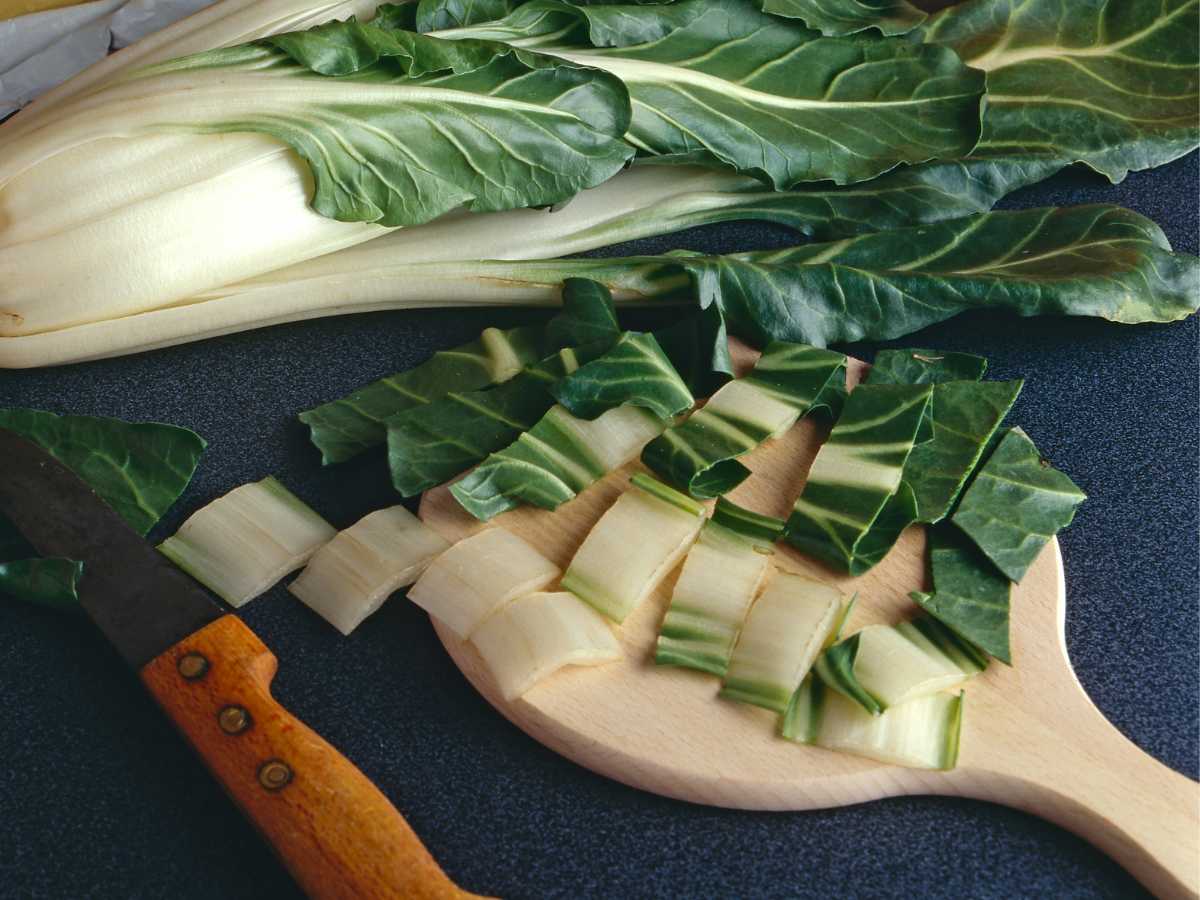 Ensalada de acelgas cocidas Ensalada de acelgas cocidas