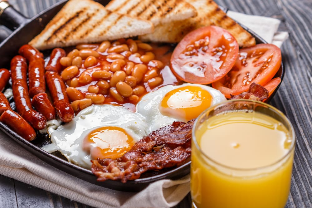 Cómo hacer un Desayuno Americano casero y perfecto Cómo hacer un Desayuno Americano casero y perfecto