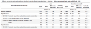 Dale las gracias a Trump y la geopolítica: Mejoró mucho la balanza comercial de la soja argentina