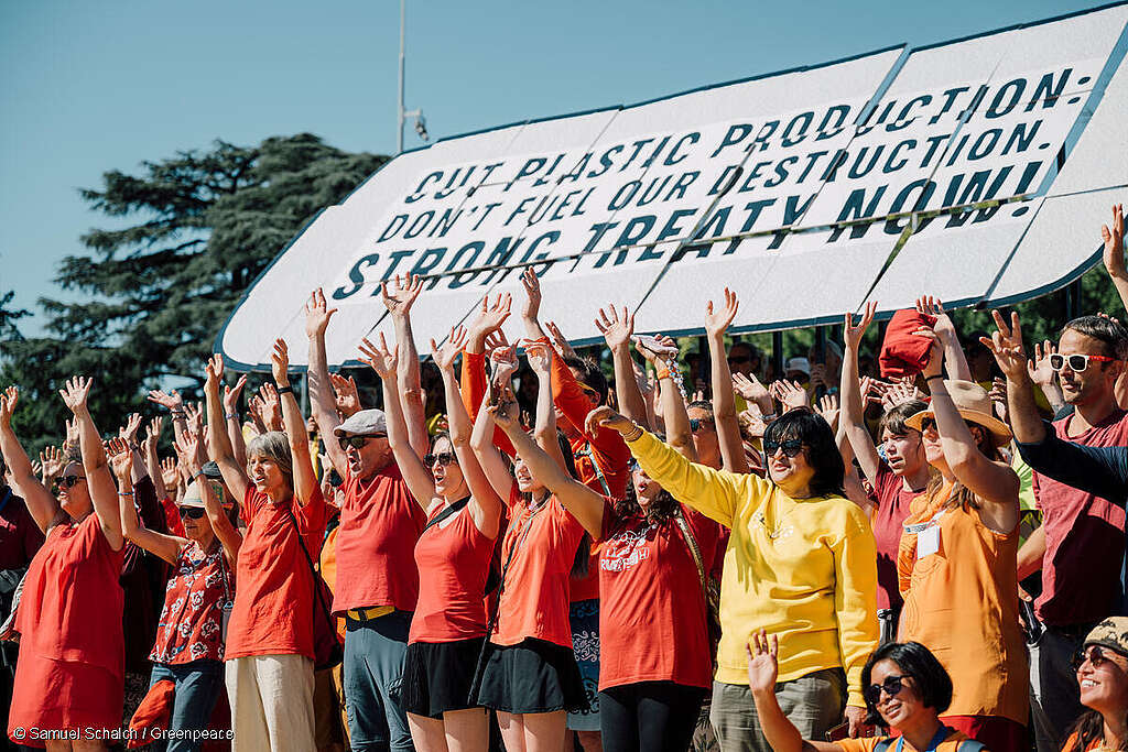 ¡Un tratado fuerte ya! Inician las negociaciones finales por el Tratado Global de Plásticos mientras la sociedad civil exige ambición y justicia
