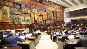 Asamblea Nacional de Ecuador debatirá una ley que podría silenciar a organizaciones sociales