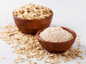 Tortitas de avena fáciles y saludables