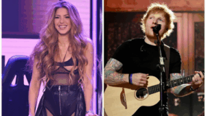 Shakira y Ed Sheeran se unen para tema principal de reconocida película de Disney