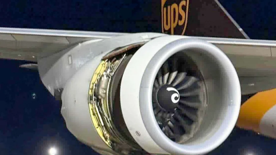 Avión sufre un accidente al aterrizar en Taiwán debido a fuertes vientos