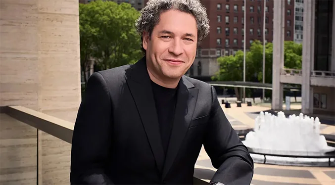 Gustavo Dudamel será premiado por el Museo de Historia de Nueva York