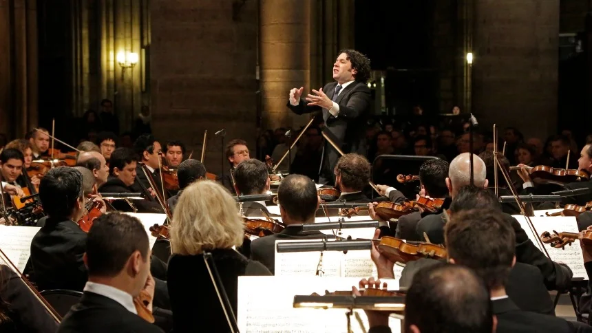 Gustavo Dudamel recibió prestigioso reconocimiento en Nueva York