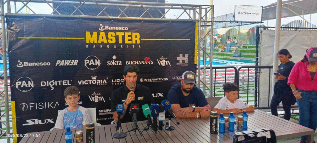 Mas de 500 padelistas participaron en el Banesco Margarita master Mas de 500 padelistas participaron en el Banesco Margarita master