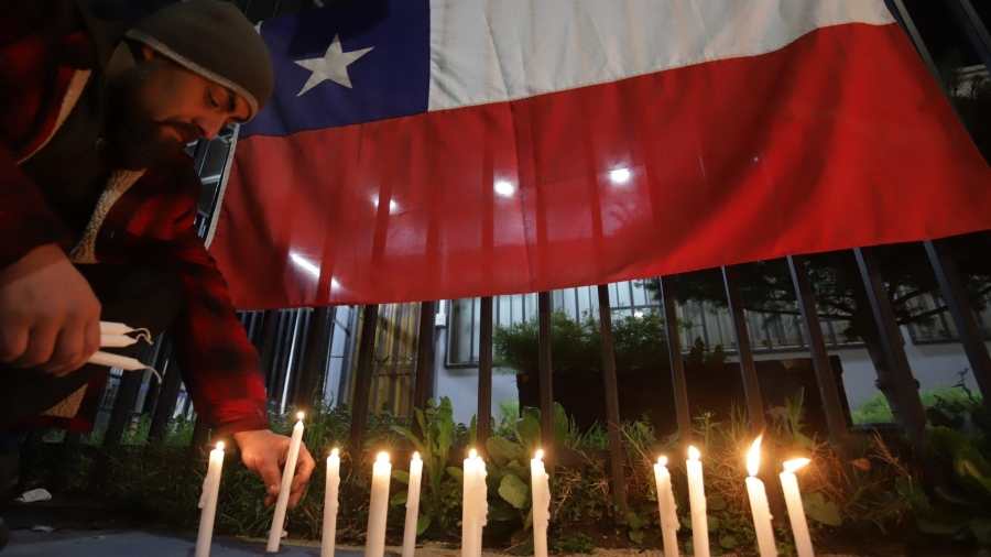 Decretan tres días de duelo nacional en Chile por la muerte de los seis mineros en El Teniente