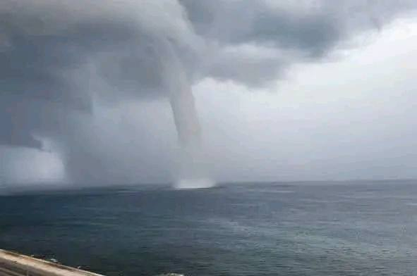 En imágenes: Tromba marina en La Habana, ¿cuáles son sus causas y consecuencias?