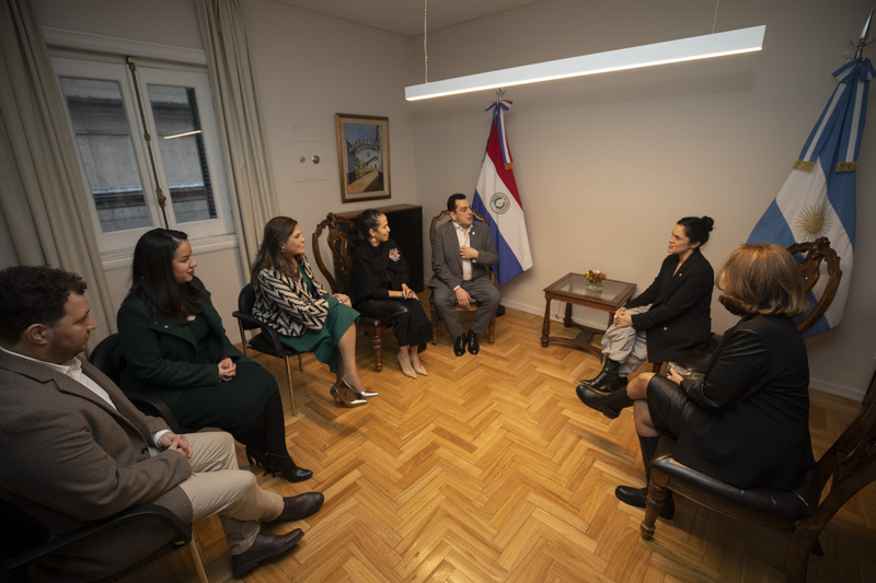 Encuentro de cultura entre Argentina y Paraguay