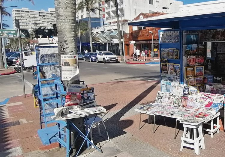 Vendedores de Diarios y Revistas solicitan ayuda a autoridades para sostener su actividad