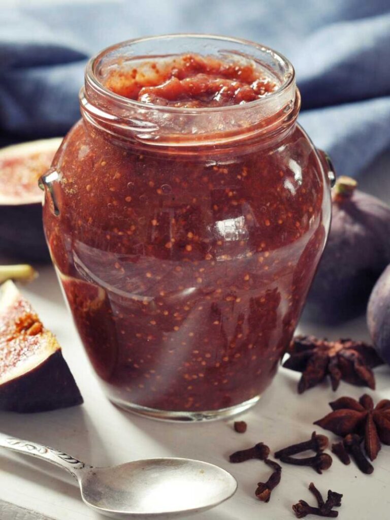 Mermelada de higo en Thermomix