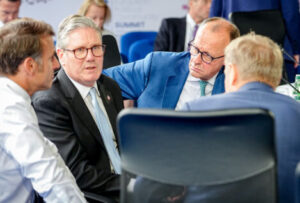 Alemania lanza otros 22 palés de ayuda humanitaria sobre Gaza