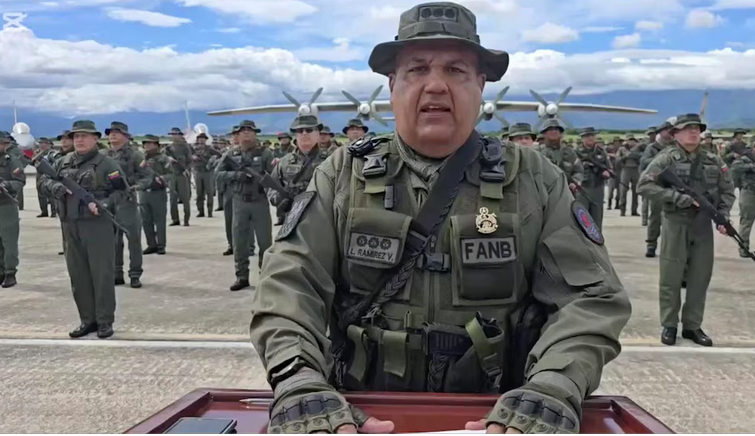 Tras aumento de la recompensa de EEUU por Maduro /El régimen obligó al Ejército venezolano a manifestar su lealtad