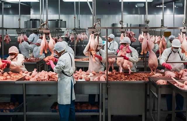 Más que una prenda: el rol crítico de los uniformes en la contaminación cruzada cárnica