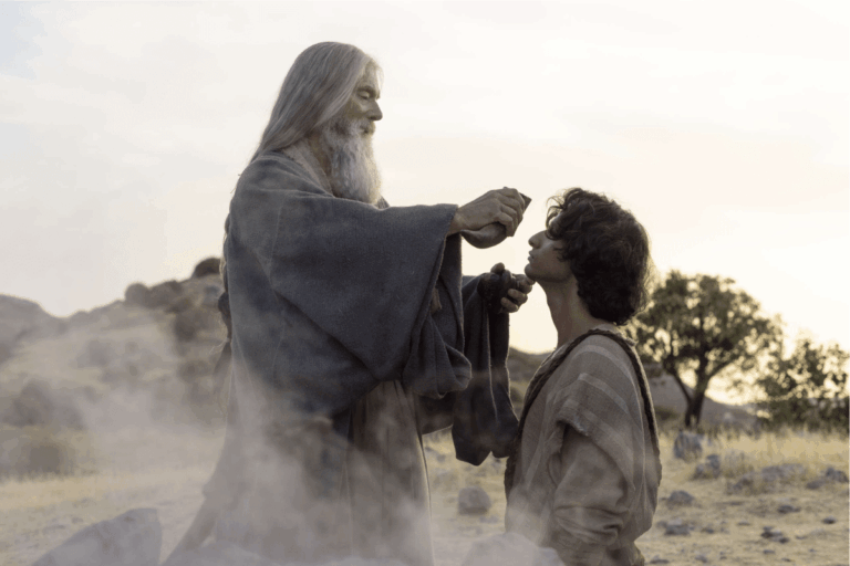 Actor de serie La Casa de David, Michael Iskander, se convierte al catolicismo: “Sentí un llamado”