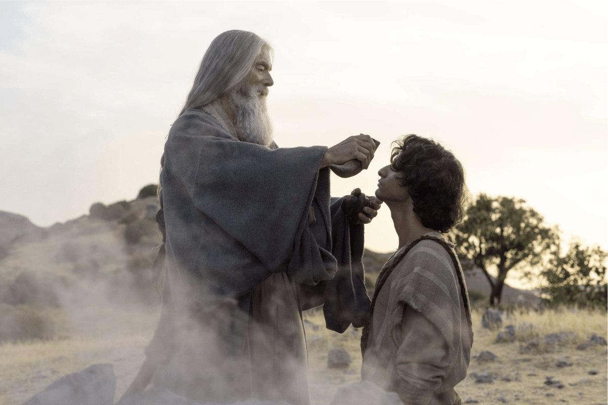 Actor de serie La Casa de David, Michael Iskander, se convierte al catolicismo: “Sentí un llamado”