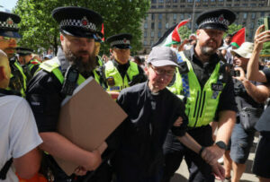 Una protesta contra la ilegalización de Palestine Action deja más de 350 detenidos en Londres