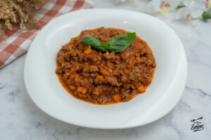 Salsa boloñesa. Receta fácil y auténtica italiana