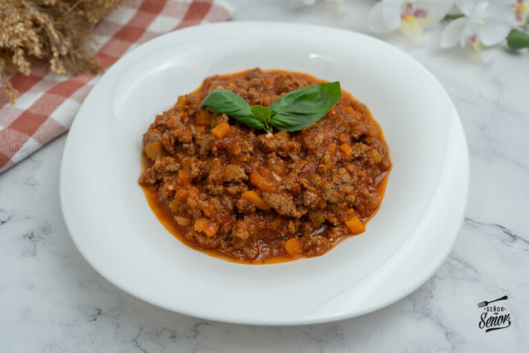 Salsa boloñesa. Receta fácil y auténtica italiana