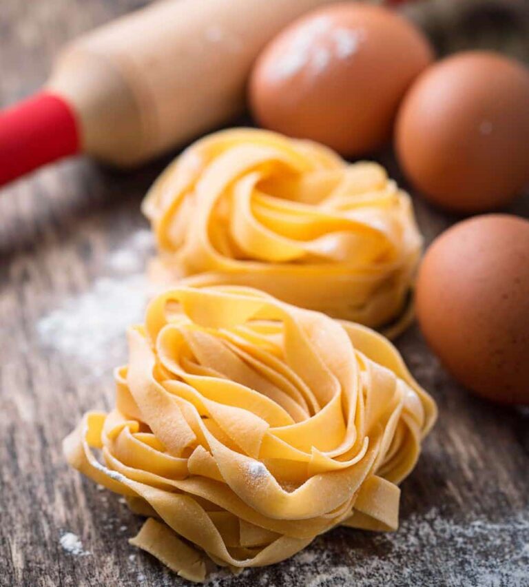 Tagliatelle: Cómo hacerlos en casa ¡y que te queden perfectos!
