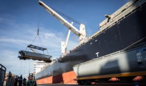 Comenzaron a llegar los vagones chinos para el Belgrano Cargas (que se encuentra en pleno proceso de privatización)