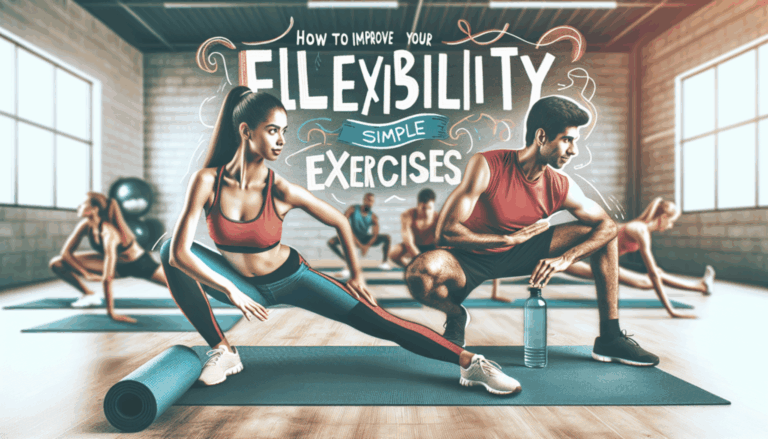 ʼCómo mejorar tu flexibilidad con ejercicios simplesʼ