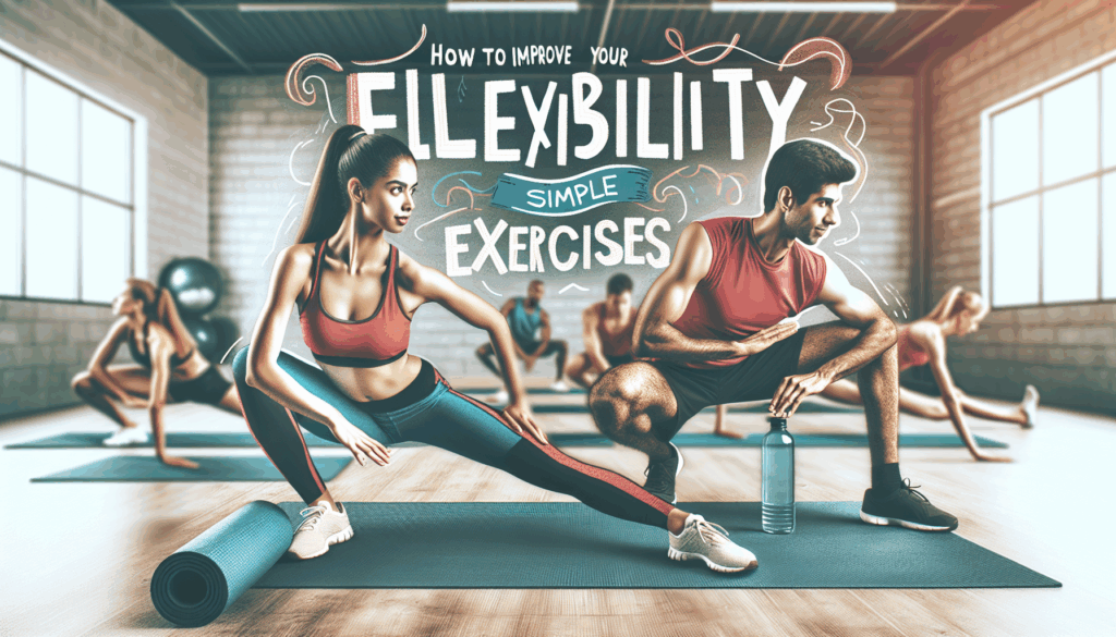ʼCómo mejorar tu flexibilidad con ejercicios simplesʼ