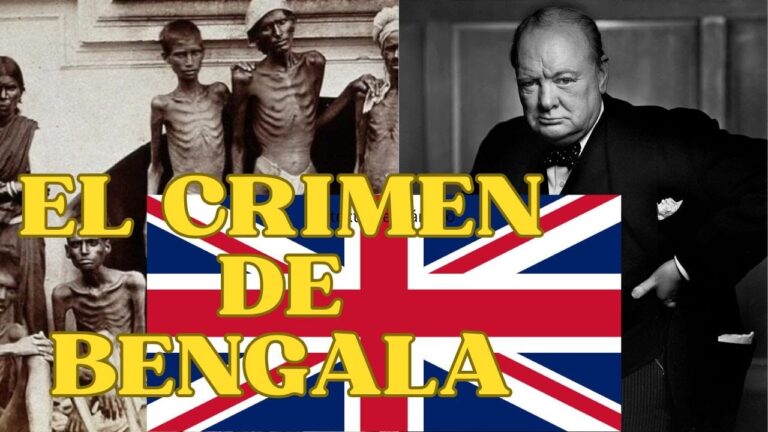 El imperio británico y la hambruna de Bengala