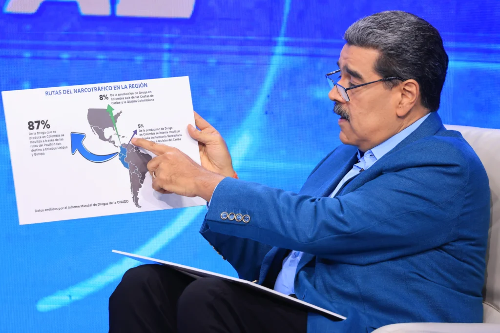 Presidente Maduro: EE.UU. evade su responsabilidad en el narcotráfico y busca agredir a Venezuela Presidente Maduro: EE.UU. evade su responsabilidad en el narcotráfico y busca agredir a Venezuela