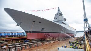 Puede que España no tenga F-35, pero está a punto de hacer historia por mar: se llama F110 y está lista para cualquier guerra