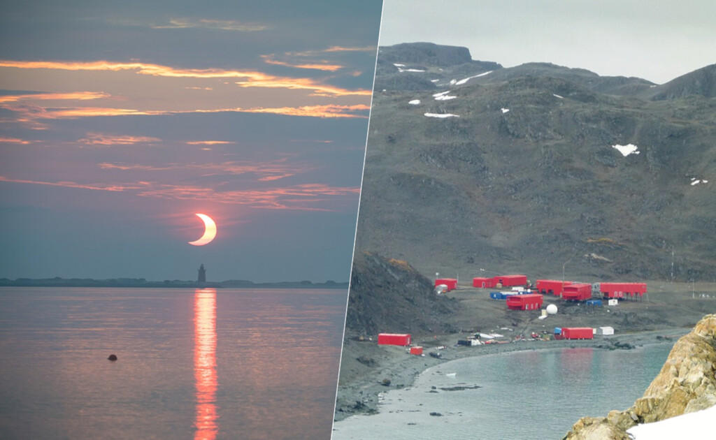 Solo hay dos lugares en España desde los que se podrá ver el eclipse del día 21: las bases antárticas españolas