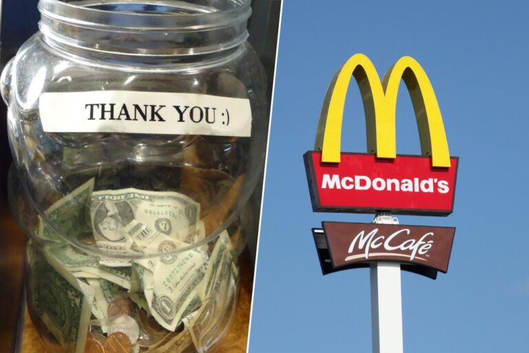 McDonald’s ha abierto el debate en EEUU: la propina hace más pobre al empleado y los clientes acaban pagando su sueldo