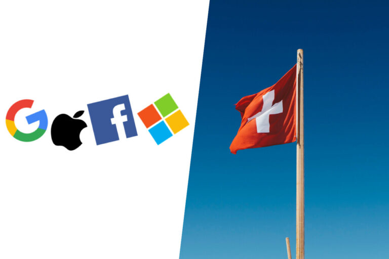 Hay un nuevo “gigante tecnológico” en EEUU. La sorpresa es que no es de EEUU, sino de Suiza
