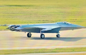 Creíamos que el J-20 era la gran joya furtiva de Pekín. Las nuevas imágenes del J-50 demuestran que había algo más en desarrollo