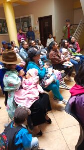 Distrito Riobamba del Ministerio de Desarrollo Humano inauguró espacio de lactancia materna