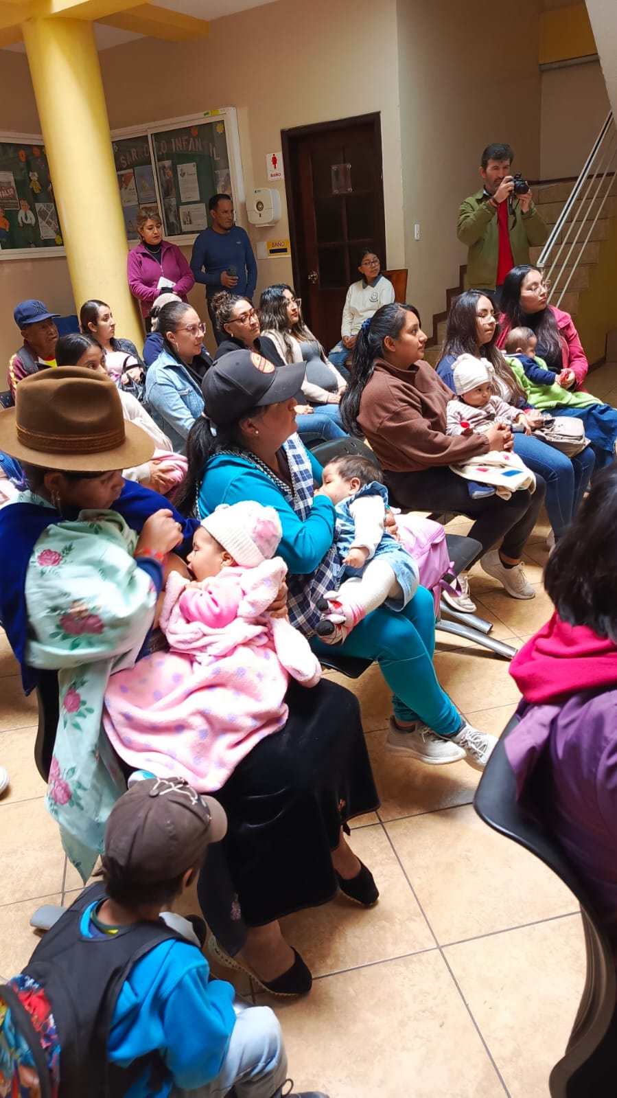 Distrito Riobamba del Ministerio de Desarrollo Humano inauguró espacio de lactancia materna Distrito Riobamba del Ministerio de Desarrollo Humano inauguró espacio de lactancia materna