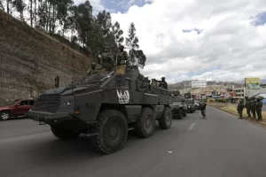 Represión de Noboa: Gobierno ordena despliegue masivo de la fuerza hacia Imbabura