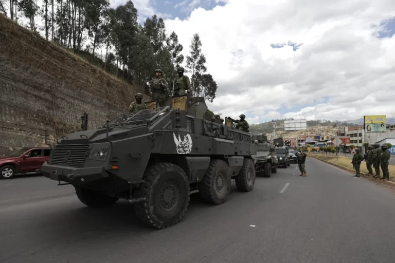 Represión de Noboa: Gobierno ordena despliegue masivo de la fuerza hacia Imbabura
