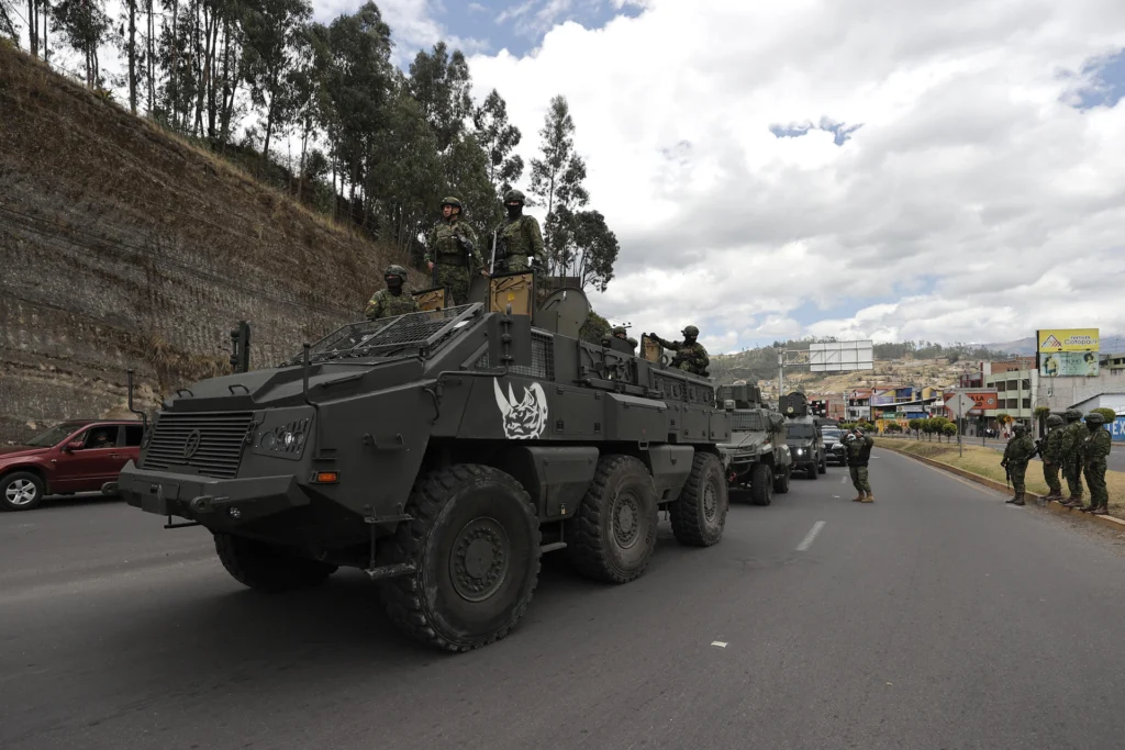 Represión de Noboa: Gobierno ordena despliegue masivo de la fuerza hacia Imbabura
