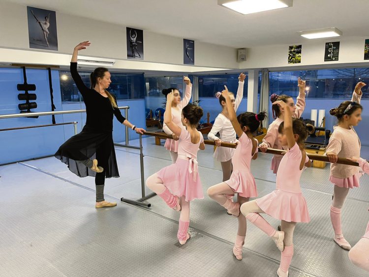 Ballet, amor y disciplina