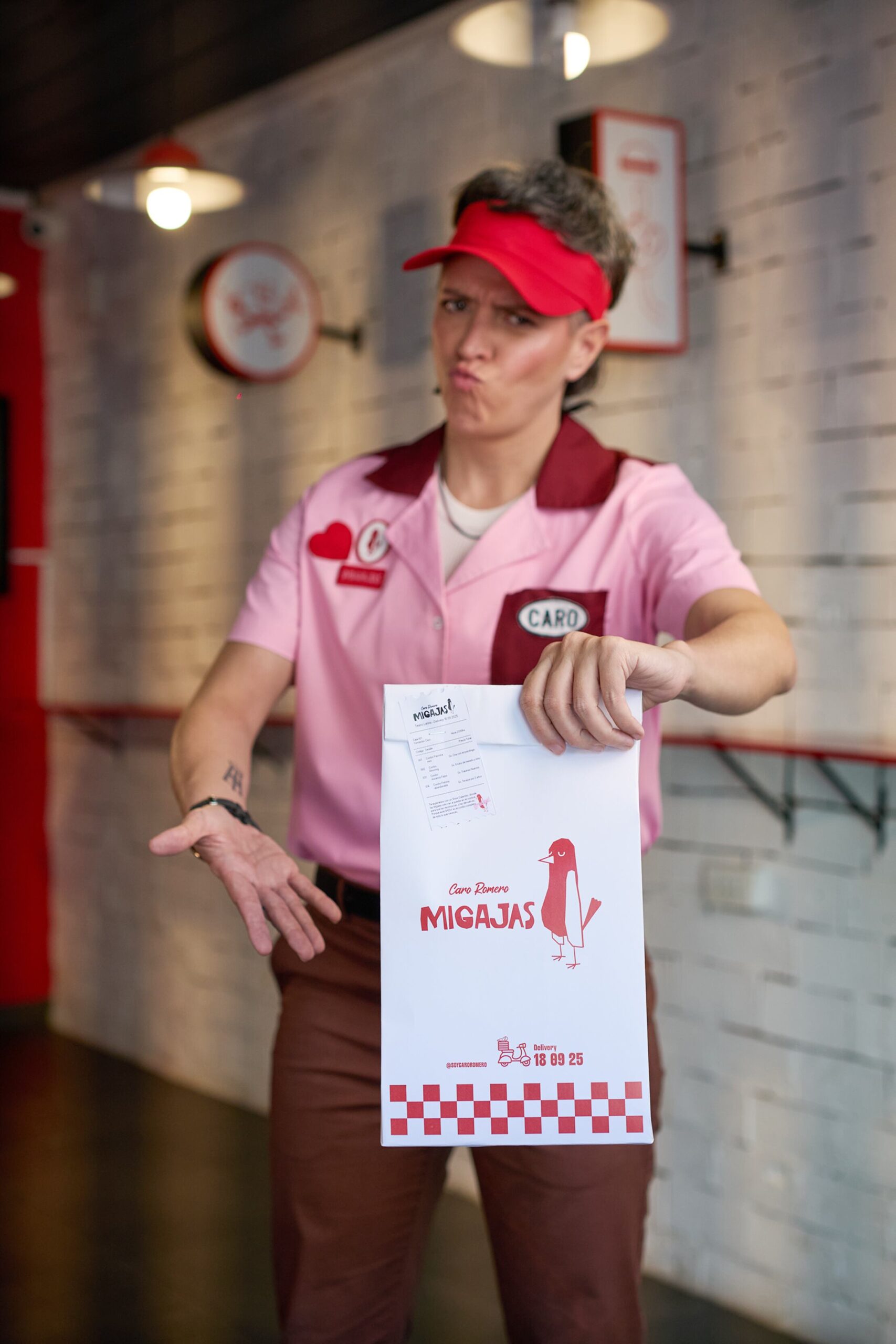 Caro Romero presentará “Migajas”, su nuevo show de stand up