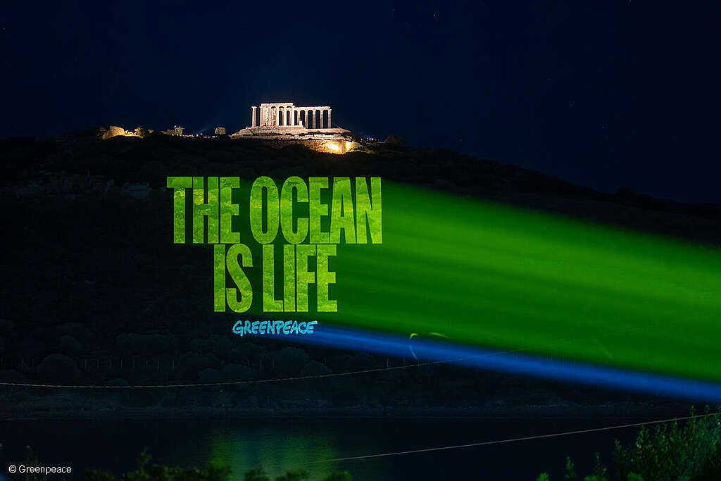 Greenpeace celebra que se alcancen las 60 ratificaciones necesarias para que el Tratado Global de los Océanos entre en vigor