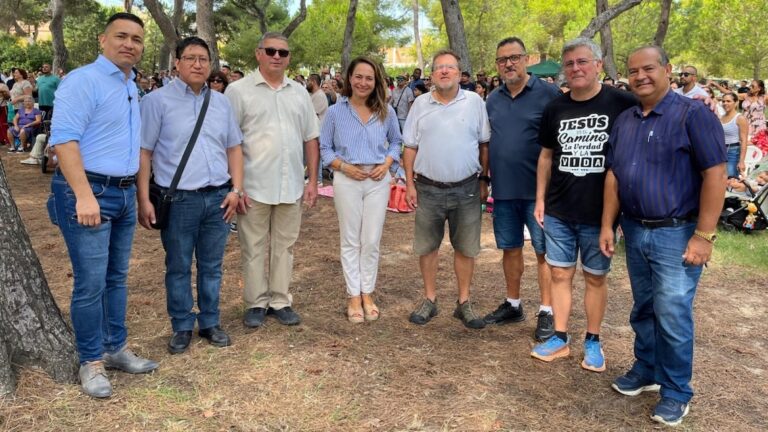 Más de 500 evangélicos celebraron un encuentro fraternal en Castelló