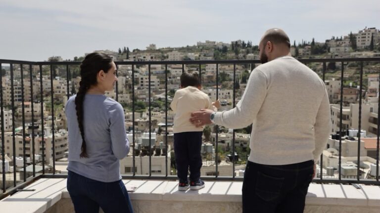 “La iglesia palestina está a punto de desaparecer”